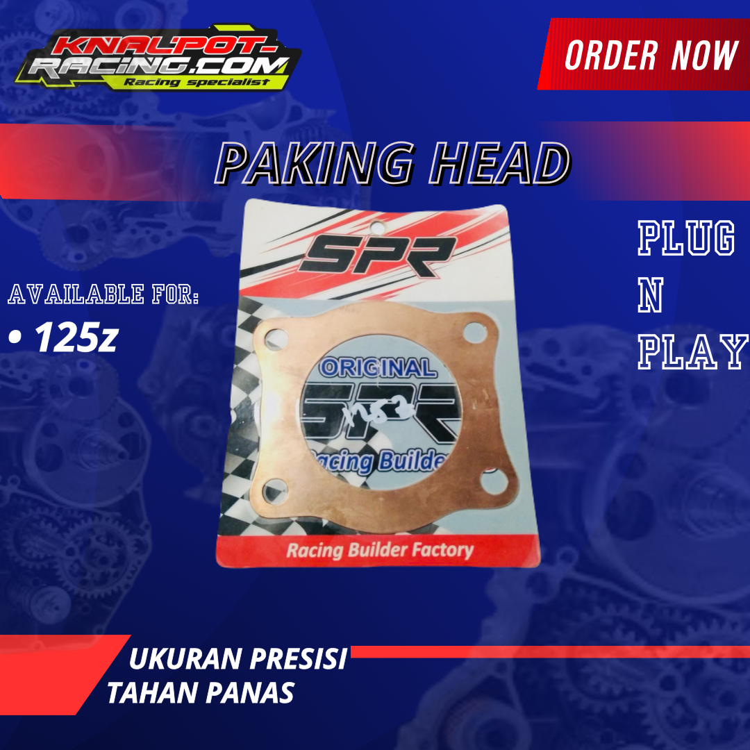 PAKING HEAD SPR 125Z 55.5/0.5MM 